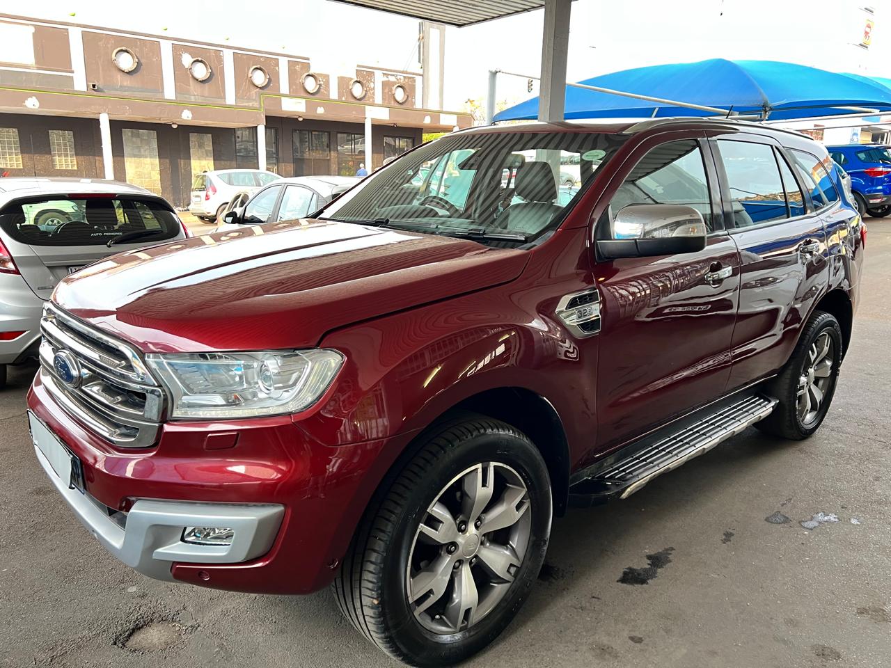 Used 2016 Ford Everest 3.2TDCi XLT - Private Seller Used 2016 Ford Everest 3.2TDCi XLT - Private Seller