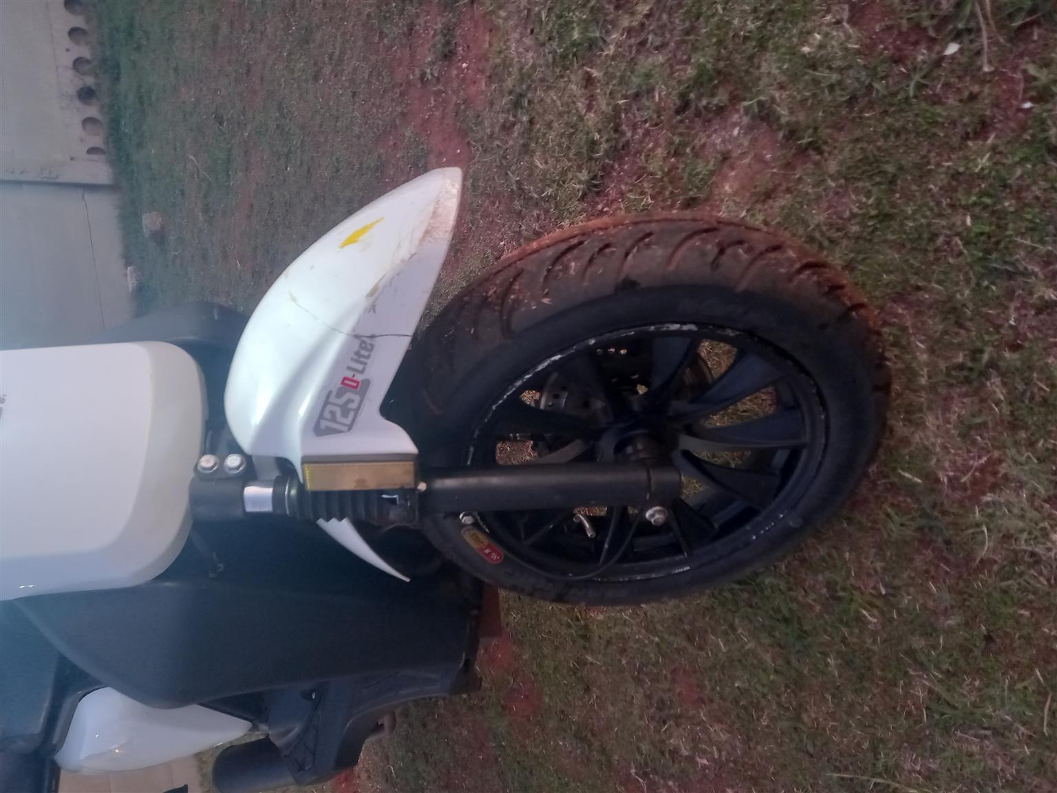 Bigboy Dlite 125cc - Private Seller