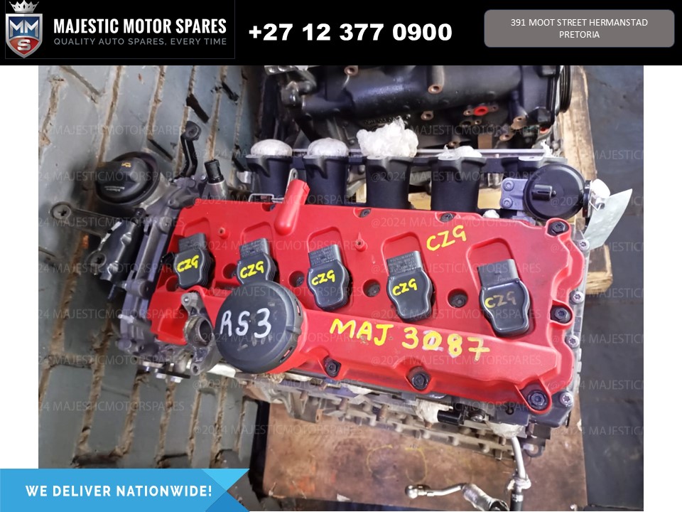 Audi RS3 CZG Engine Used for Sale - Private Seller Audi RS3 CZG Engine Used for Sale - Private Seller