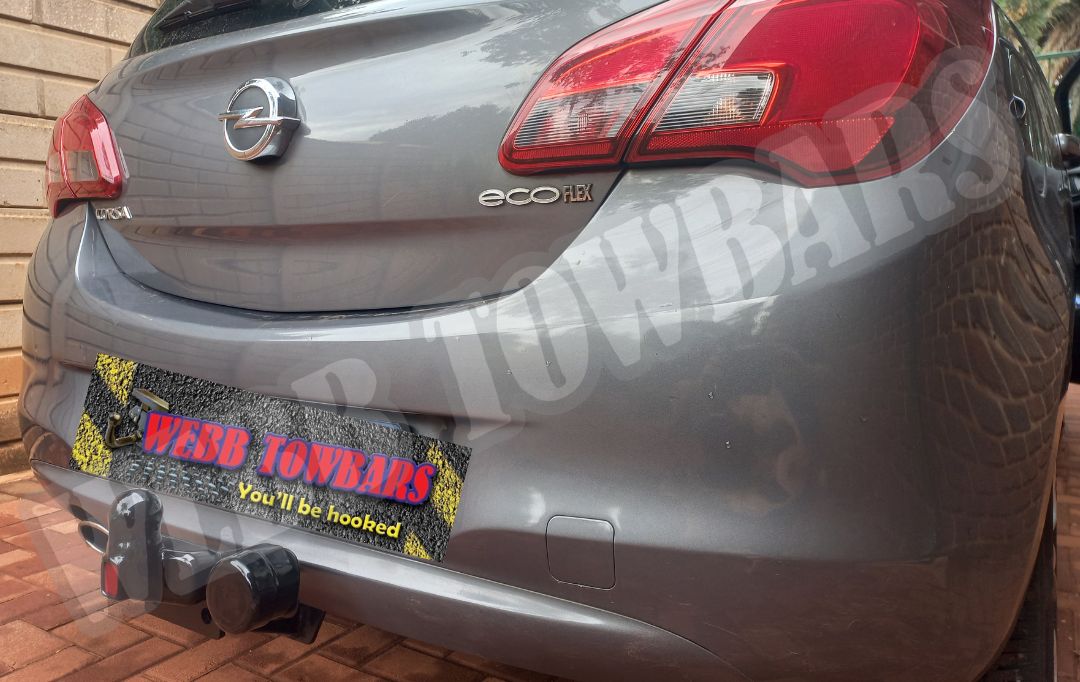 Opel Corsa Ecoflex Standard/Detachable Towbars - Private Seller Opel Corsa Ecoflex Standard/Detachable Towbars - Private Seller