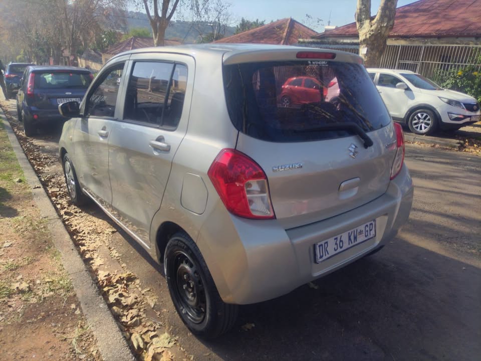2015 Suzuki celerio 1.0 GL