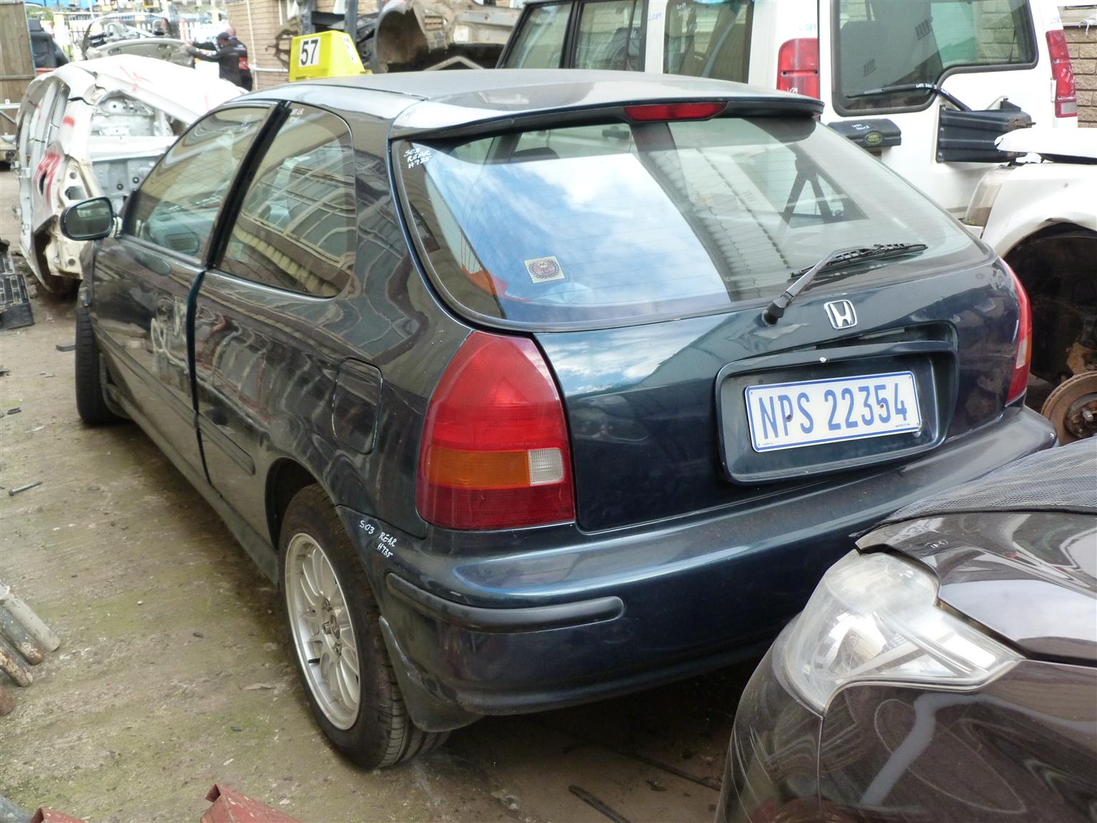Honda Civic 1.5 SO3 Manual - 1995 - Private Seller Honda Civic 1.5 SO3 Manual - 1995 - Private Seller