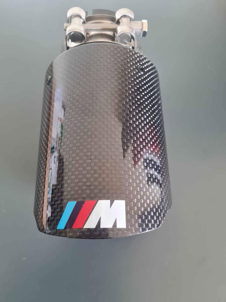 Bmw carbon fibre exhaust tip - Private Seller