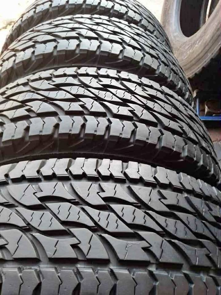 4X 255/70/16 BRIDGESTONE DUELER AT - Private Seller 4X 255/70/16 BRIDGESTONE DUELER AT - Private Seller