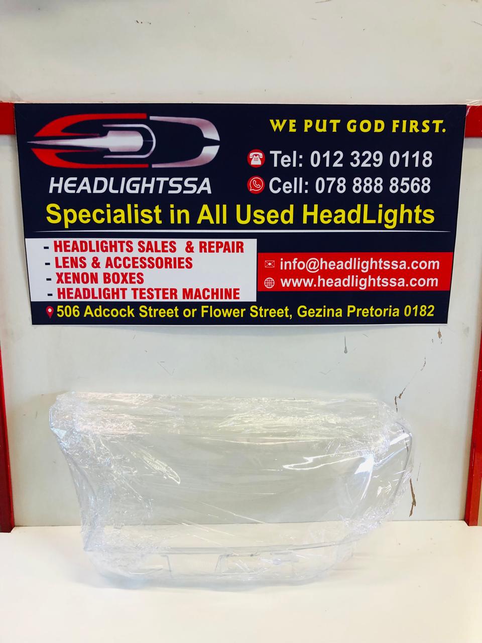 Ford Everest left side headlight replacement lens - Private Seller