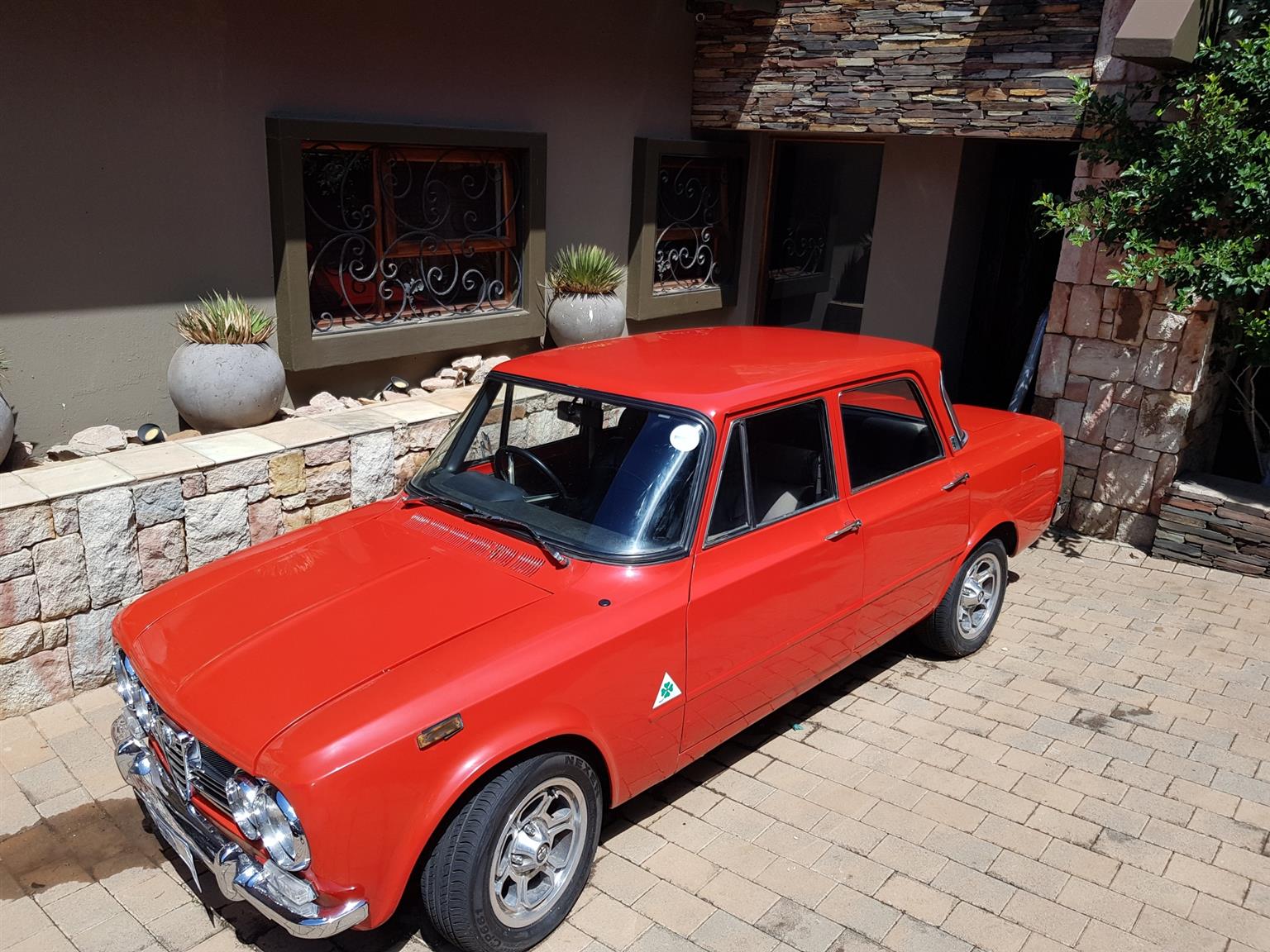 1972 Alfa Romeo Giulia Super Junk Mail
