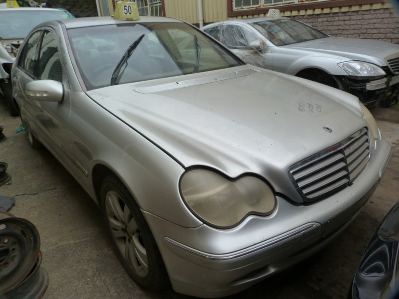 Mercedes C240 W203 Manual Silver - 2011 SPARESBOYZ STRIPPING FOR SPARES - Private Seller