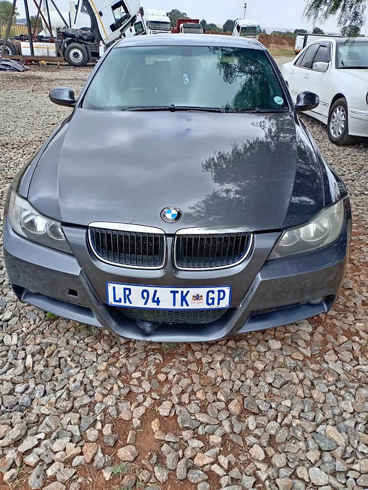 BMW 320D M-Sport