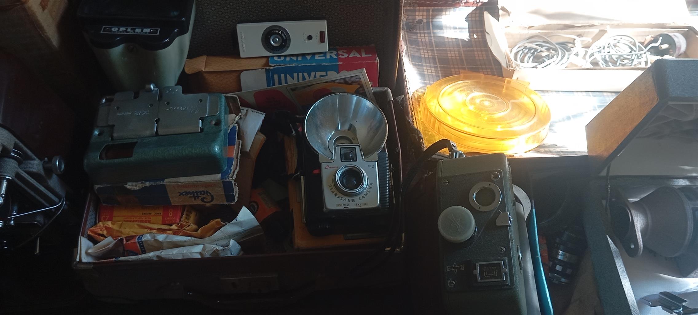 Camera & Projector 8mm