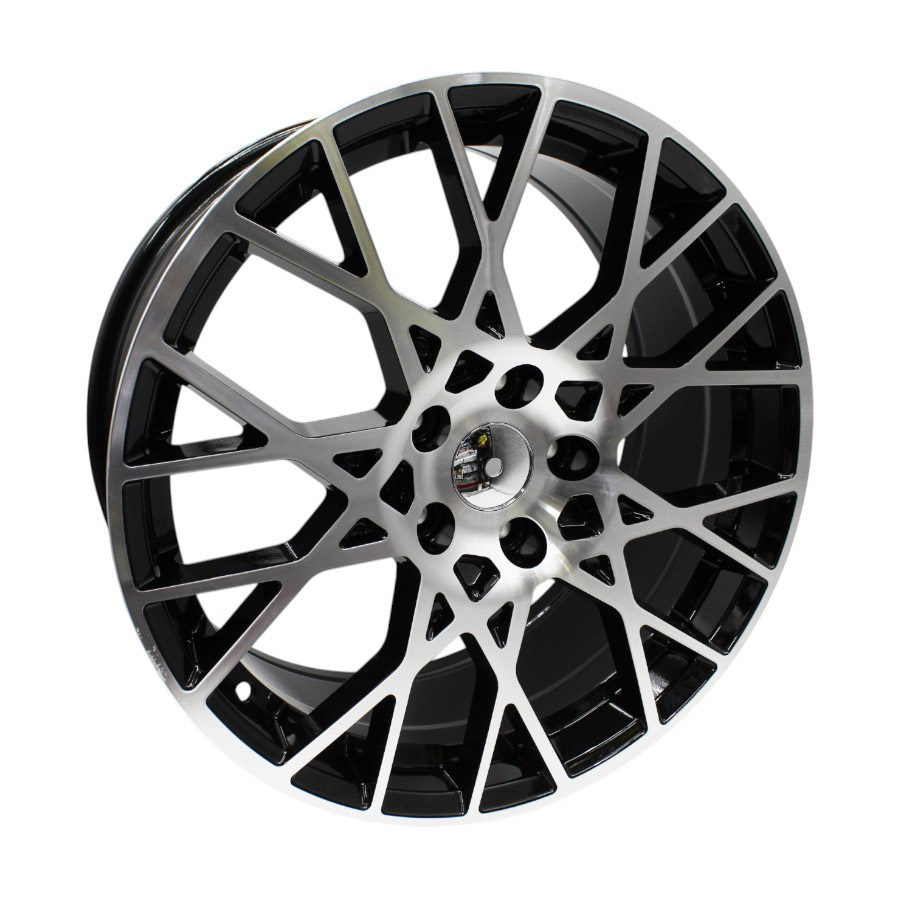 18″ AV-73-MB 5/112 Black Machine Face Alloy Wheels 18″ AV-73-MB 5/112 Black Machine Face Alloy Wheels