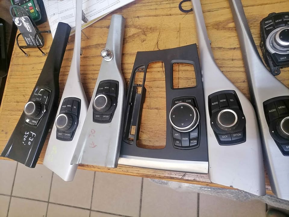 Bmw iDrives