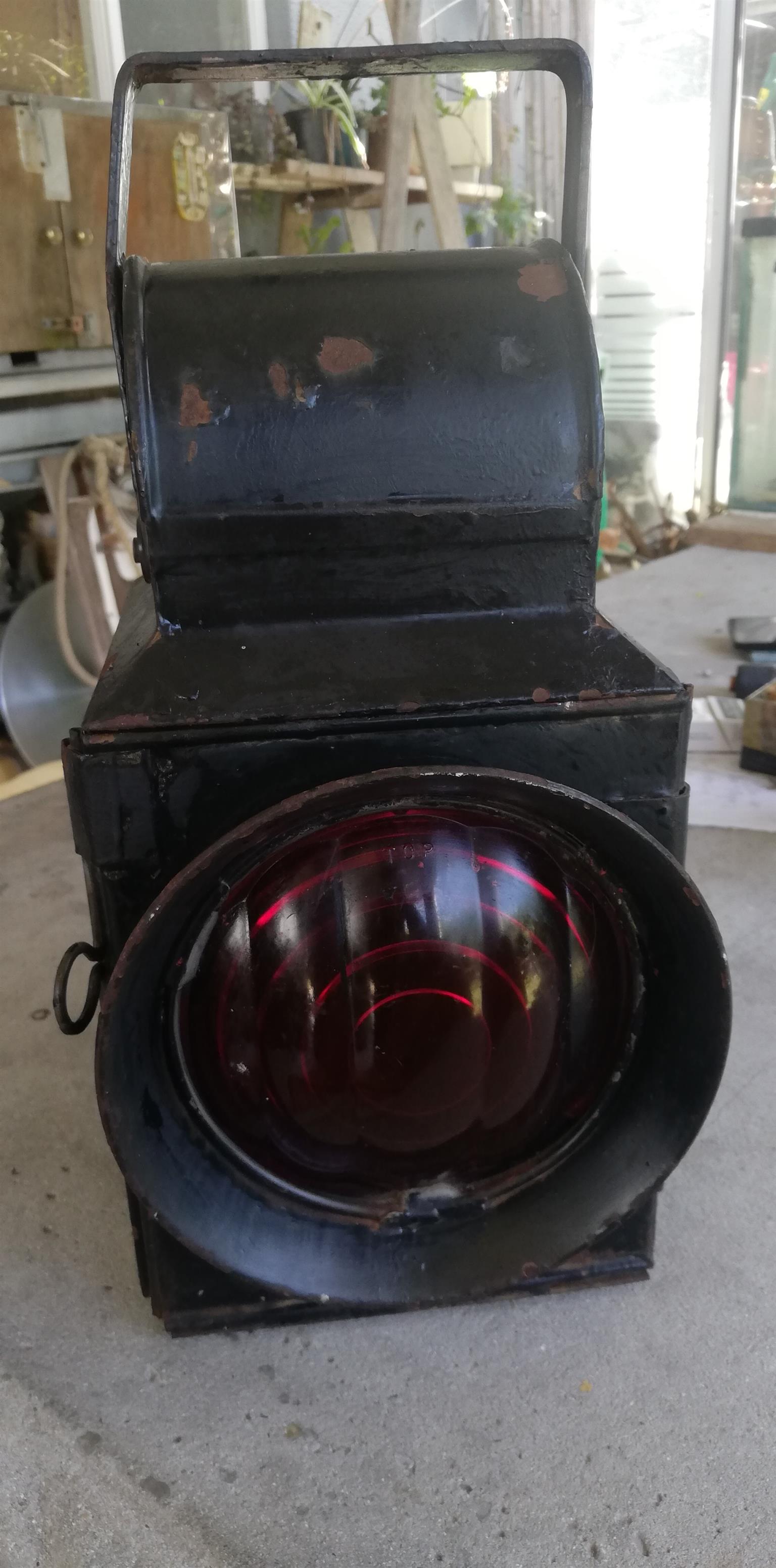 Vintage SA Railways Lantern