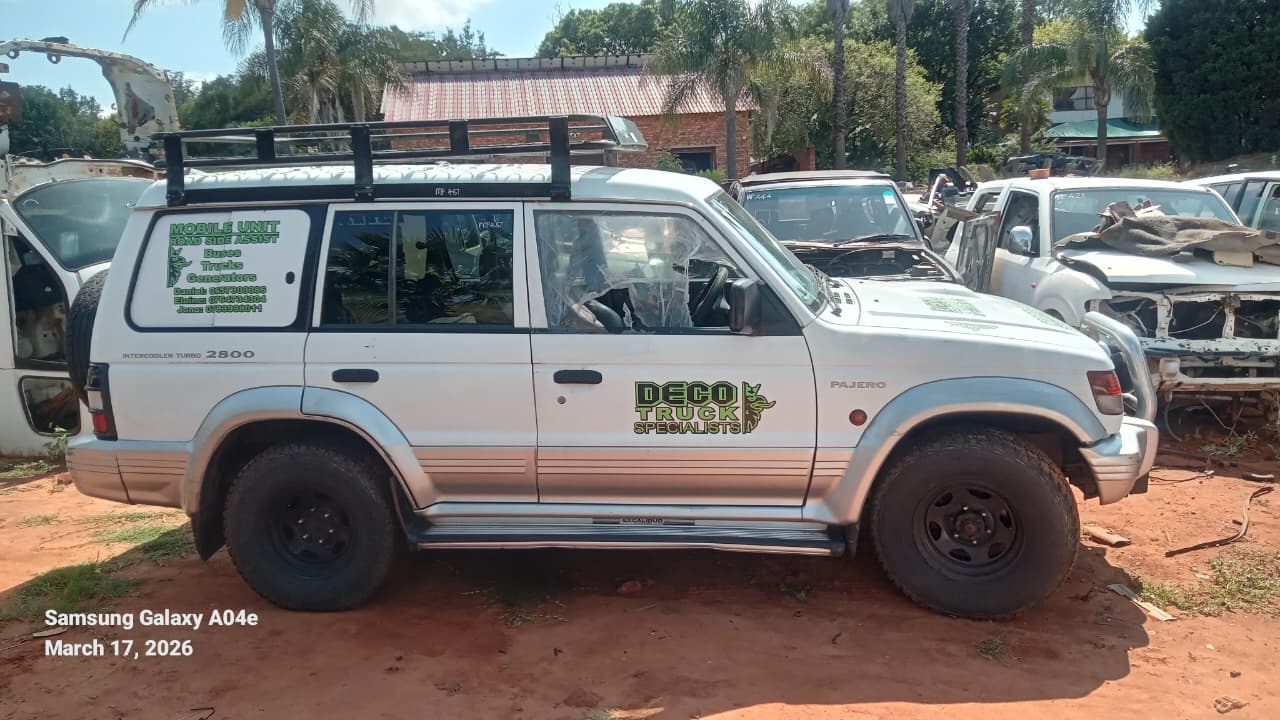 Mitsubishi QCar 2.8 LWB 1999 Year Model Stripping For Spares - Private Seller Mitsubishi QCar 2.8 LWB 1999 Year Model Stripping For Spares - Private Seller