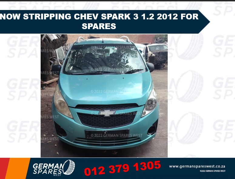 Now Stripping Chev Spark 3 1.2 2012 For Spares - Private Seller