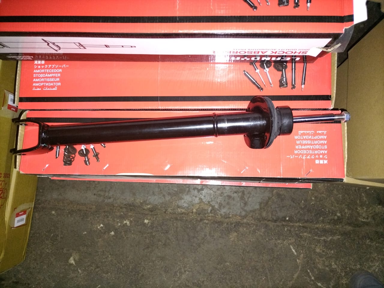 Brand-New W205 Mercedes Standard Shock Absorbers - Private Seller Brand-New W205 Mercedes Standard Shock Absorbers - Private Seller