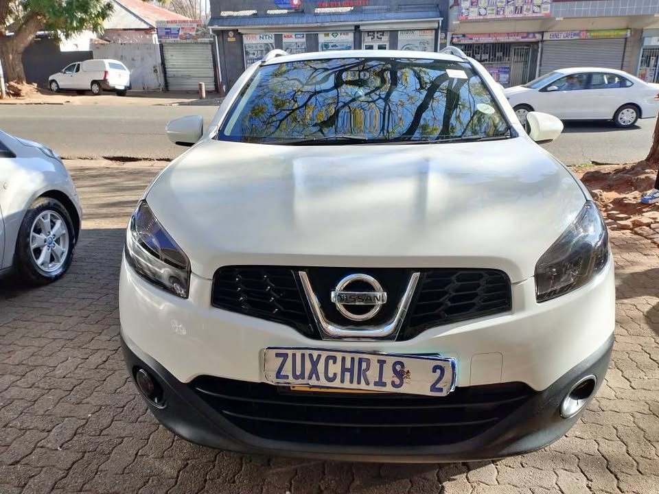 2013 NISSAN QASHQAI 2.0 AUTOMATIC