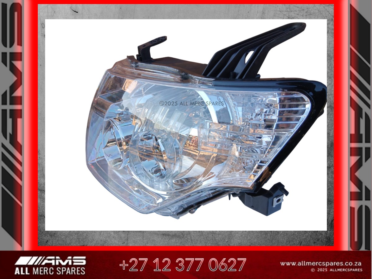 🔦 NEW GEN 4 XENON LEFT BLACK HEADLIGHT – MITSUBISHI