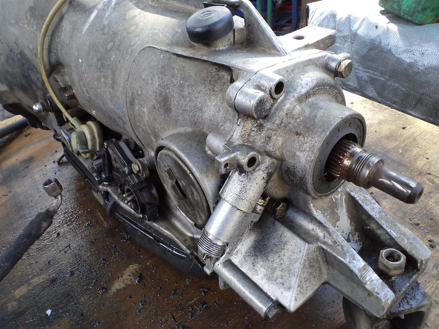 Ssangyong Musso 602 Spares