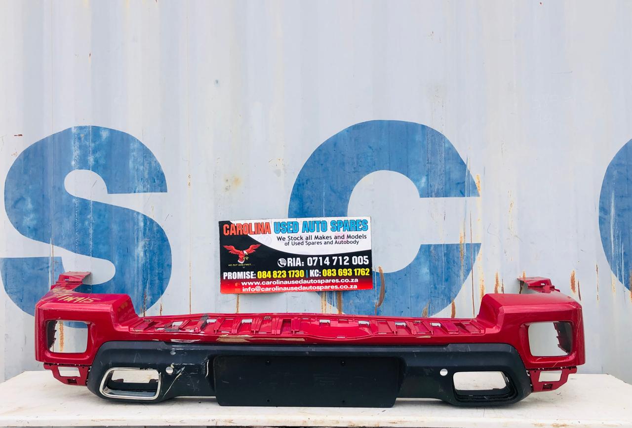 Baic BJ40 rear/back bumper with diffuser (2022) - Private Seller Baic BJ40 rear/back bumper with diffuser (2022) - Private Seller