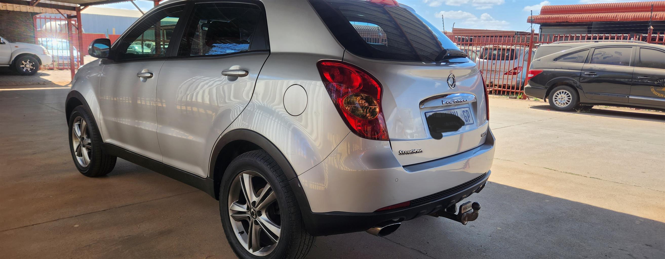 2012 Ssangyong Korando