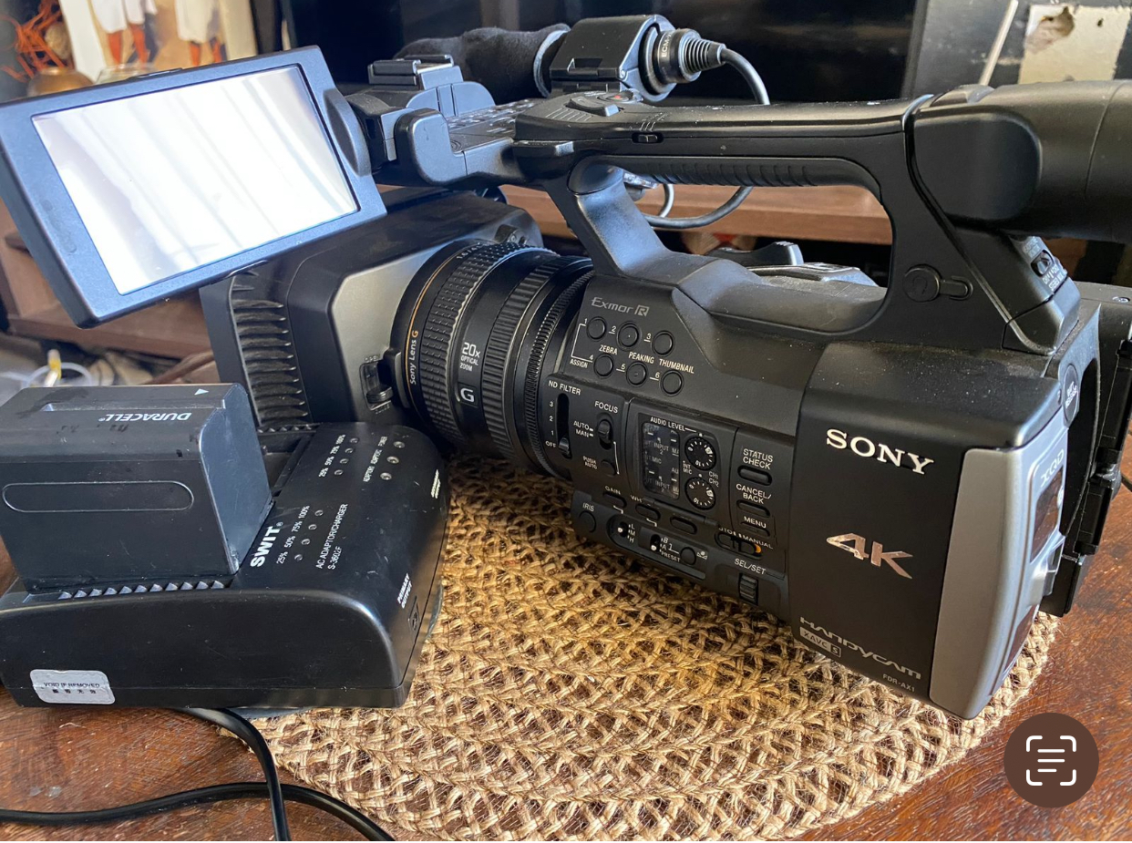 Sony FDR AX1 4K Camera