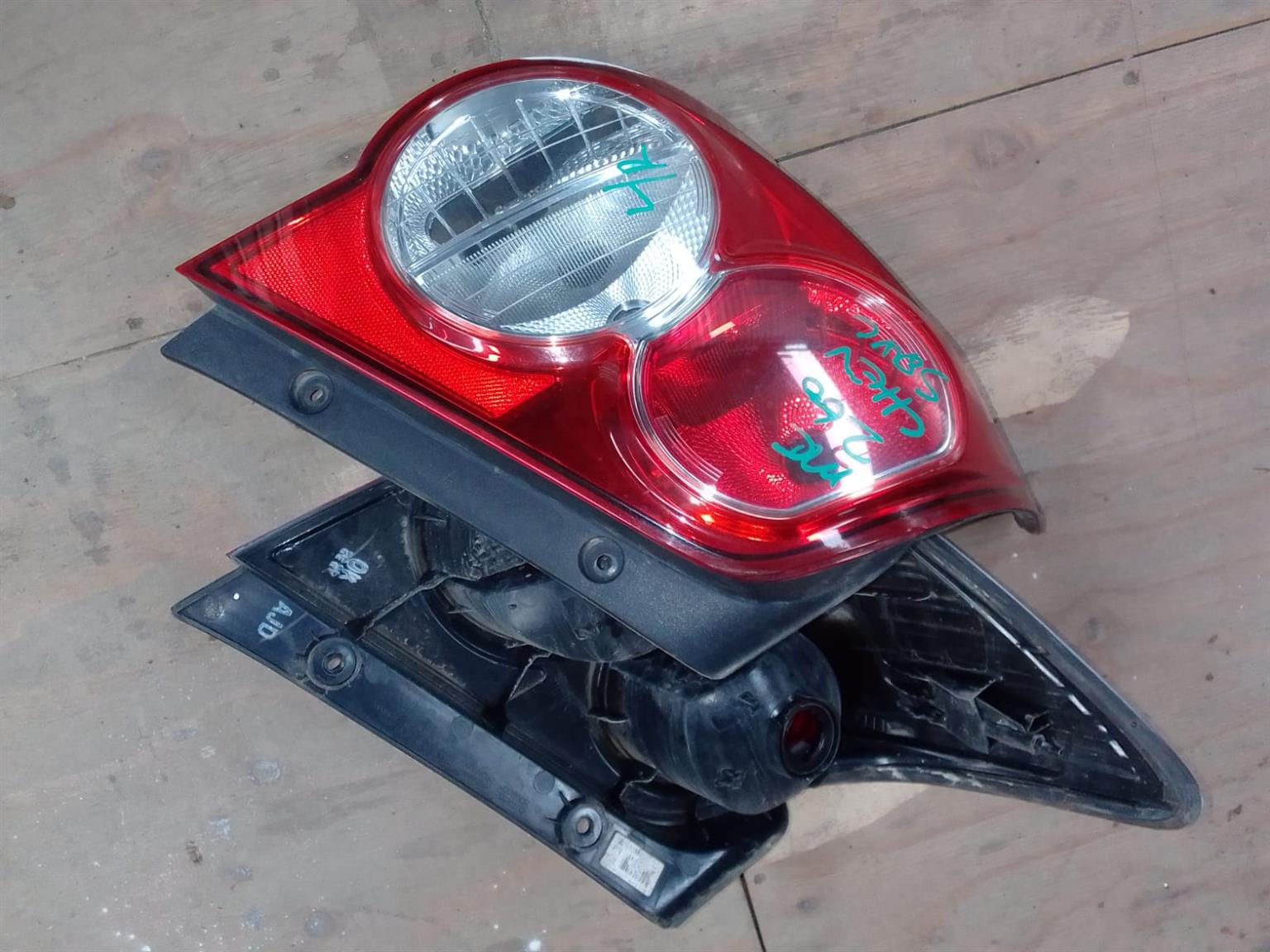 Chev Sonic tail lights for sale used - Private Seller