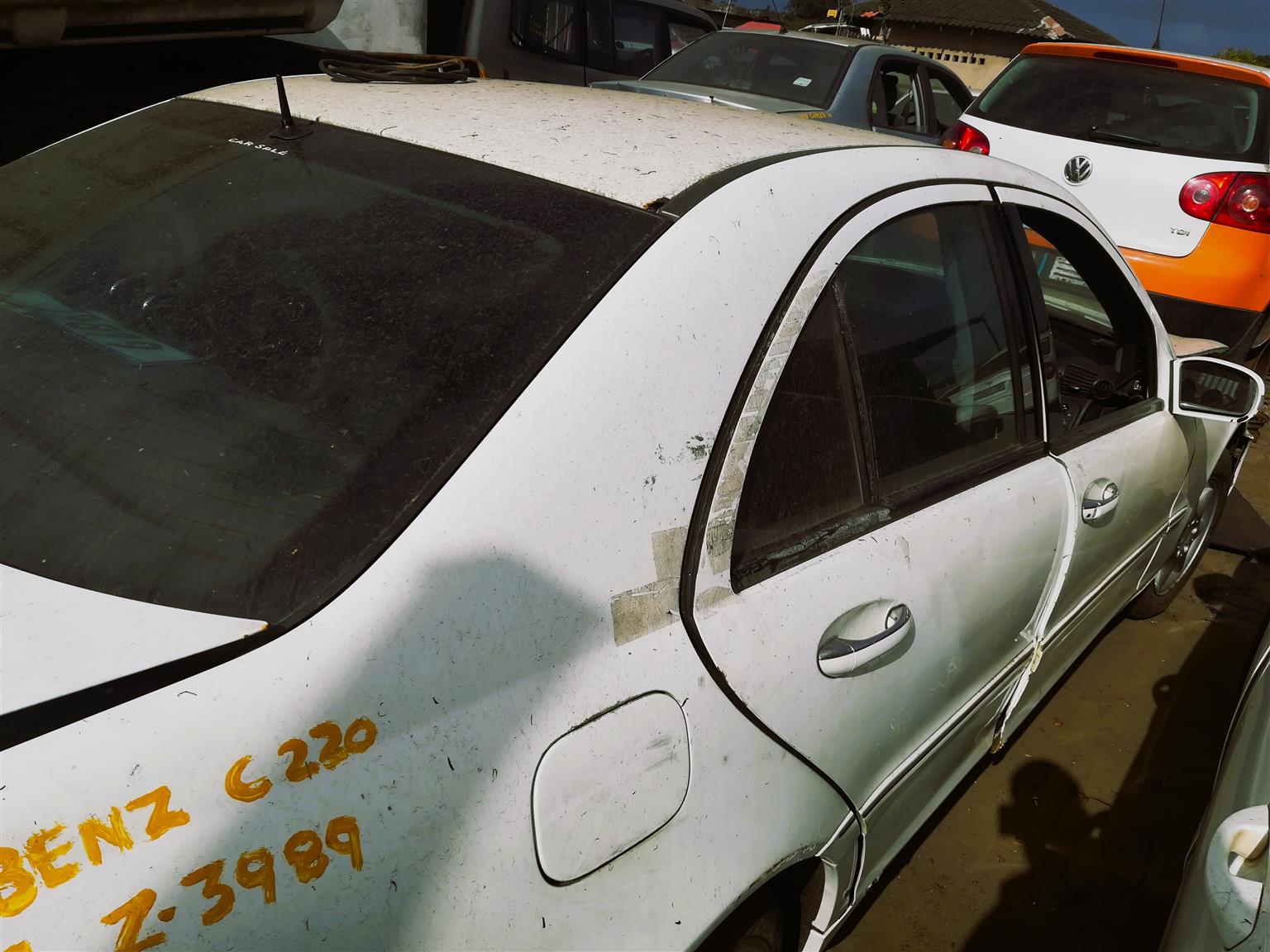 Mercedes Benz C220 W203