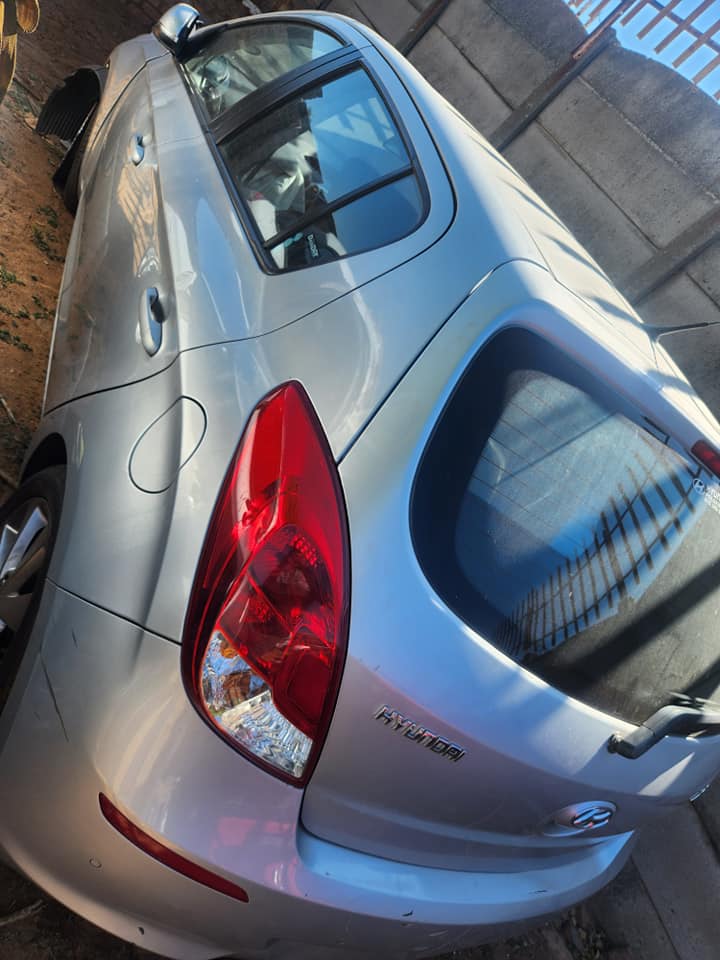 2012 #Hyundai #i20 #SILVER #Spares #Stripping #JohannesburgSouth