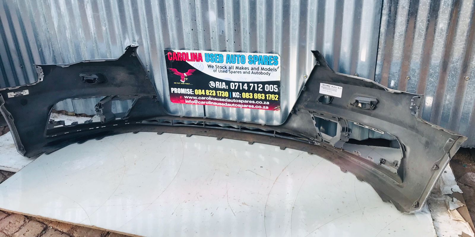 Audi A3 Sline Sedan front bumper with PDC and Washer holes - Private Seller Audi A3 Sline Sedan front bumper with PDC and Washer holes - Private Seller