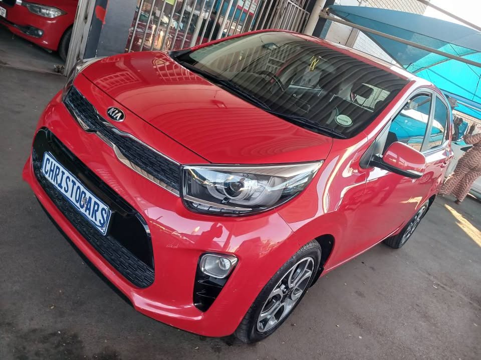 2017 Kia picanto hatchback Manuel Transmission petrol 1.2 engine capacity mileage 89000km