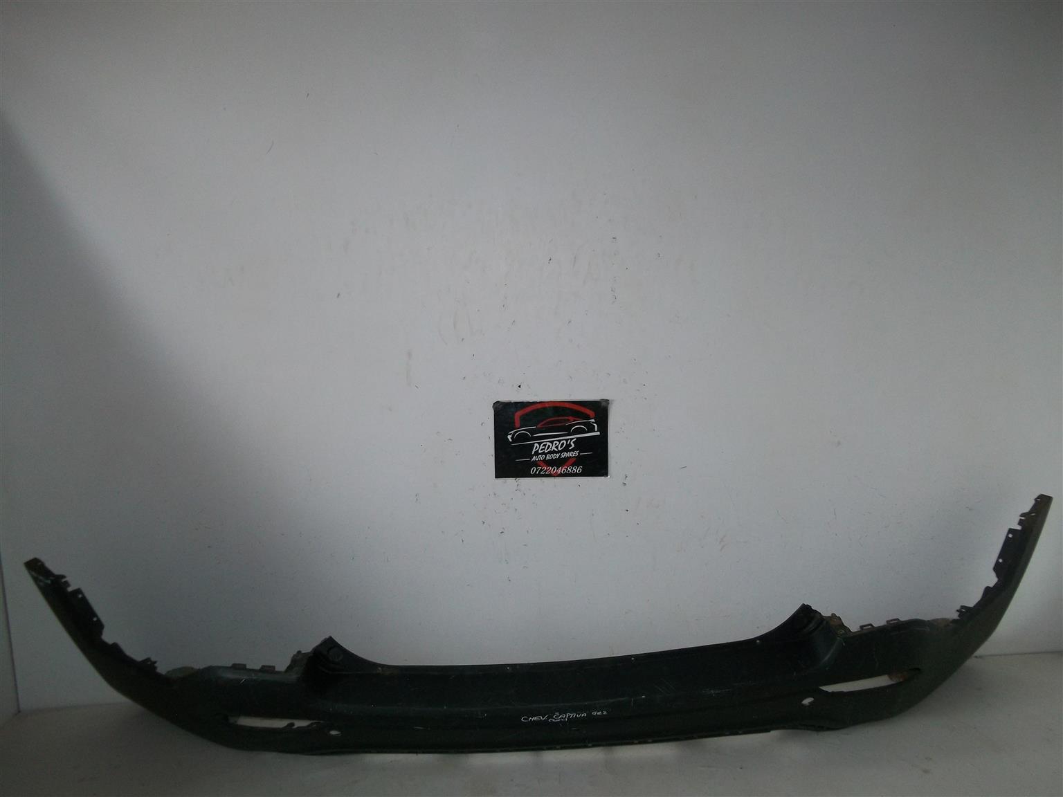 Chevrolet Captiva '12 rear bumper diffuser - Private Seller Chevrolet Captiva '12 rear bumper diffuser - Private Seller
