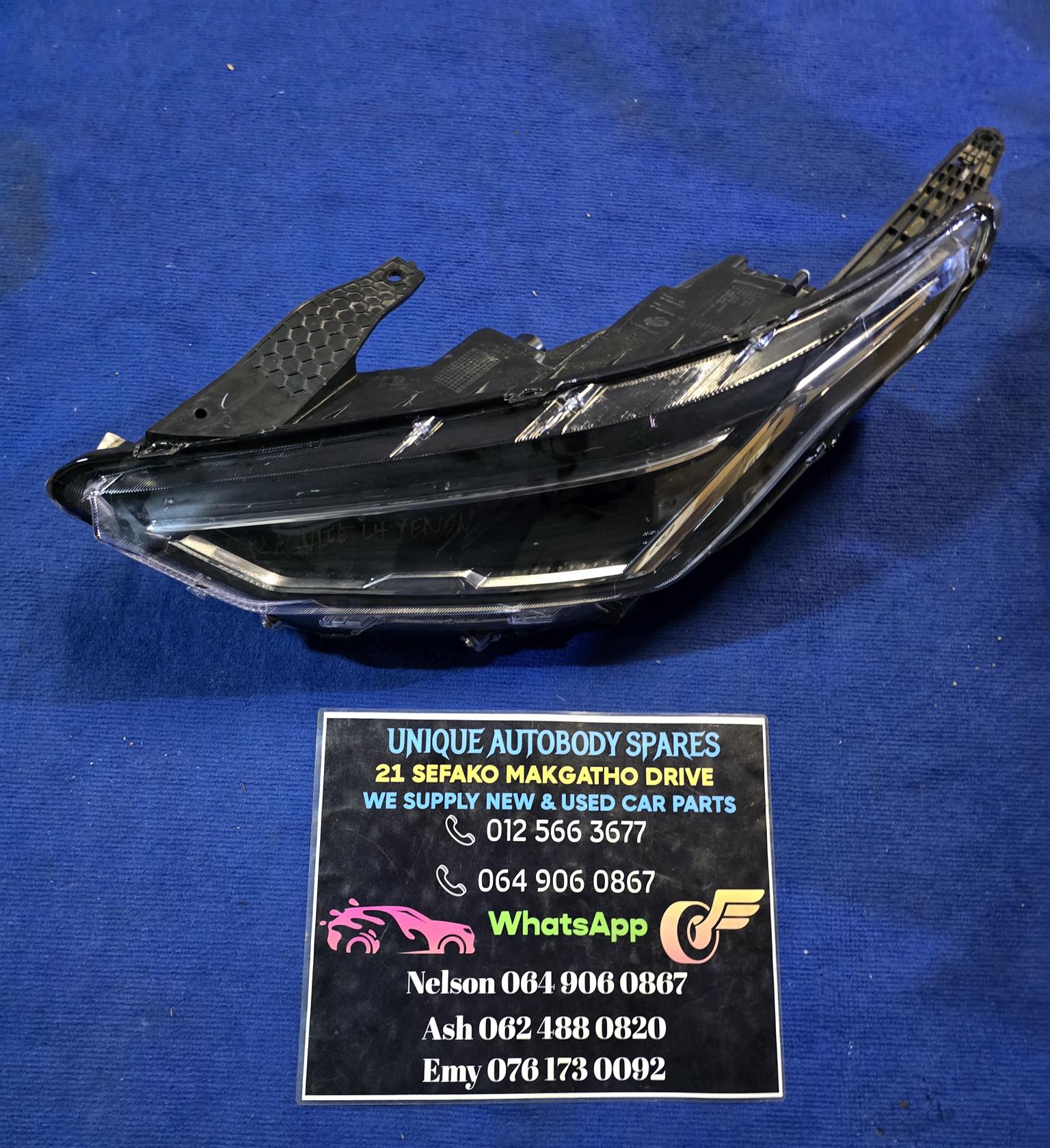 Nissan Magnite Headlight Left xenon Nissan Magnite Headlight Left xenon