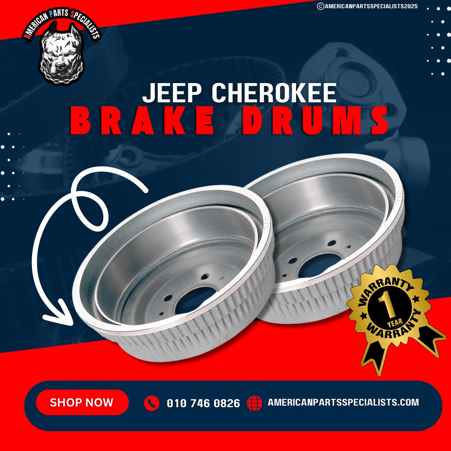 Jeep Brake Drums For Sale - Private Seller Jeep Brake Drums For Sale - Private Seller