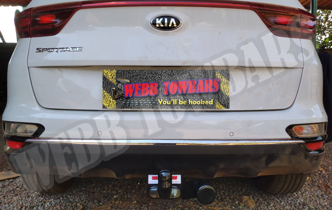 Kia Sportage Standard/Detachable Towbars