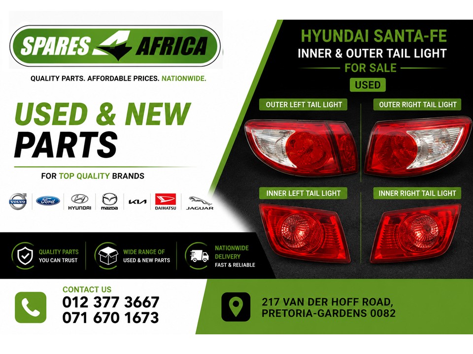 2008 HYUNDAI SANTA FE USED TAIL LIGHT FOR SALE - Private Seller 2008 HYUNDAI SANTA FE USED TAIL LIGHT FOR SALE - Private Seller