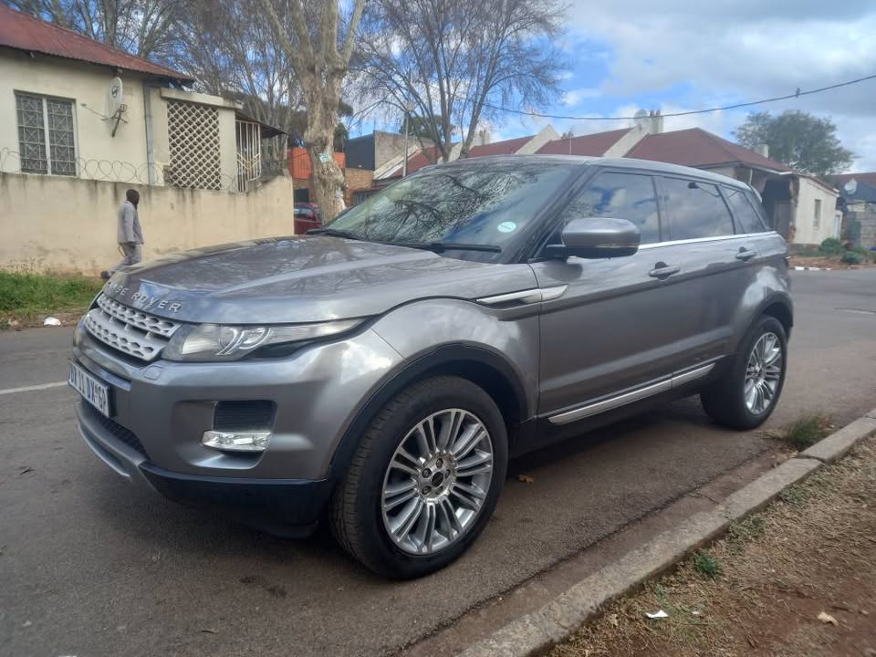2012 Range Rover Evoque 2.0 PETROL, Automatic, Grey, Leather Seat, Reverse cam
