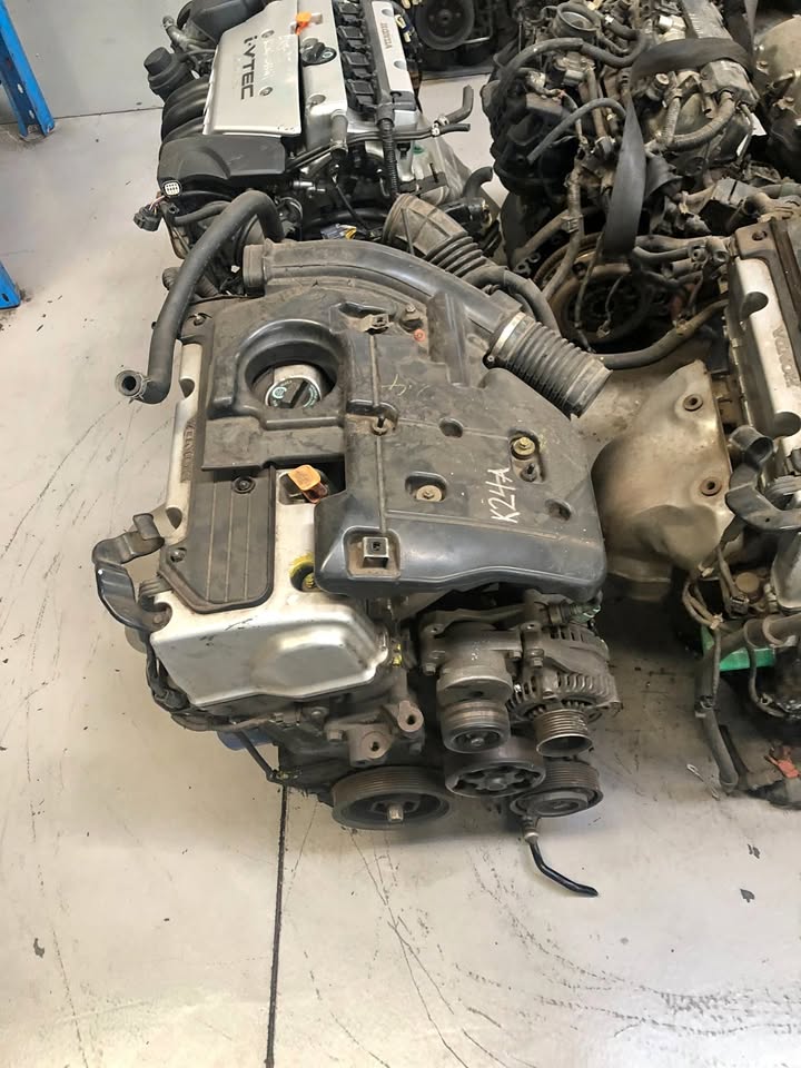 HONDA K24A 2.4 4CYL PETROL ENGINE FOR SALE - Private Seller HONDA K24A 2.4 4CYL PETROL ENGINE FOR SALE - Private Seller