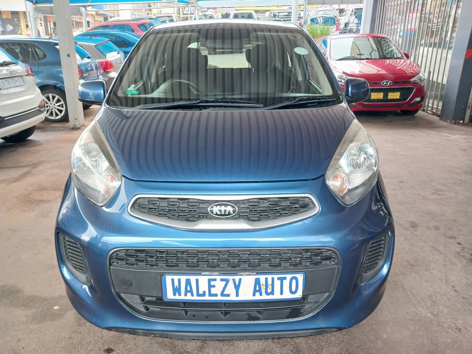 2015 KIA PICANTO 1.0 HATCHBACK  Transmission: Manual  Mileage: 75000km  Fueltype: Petrol  Blue