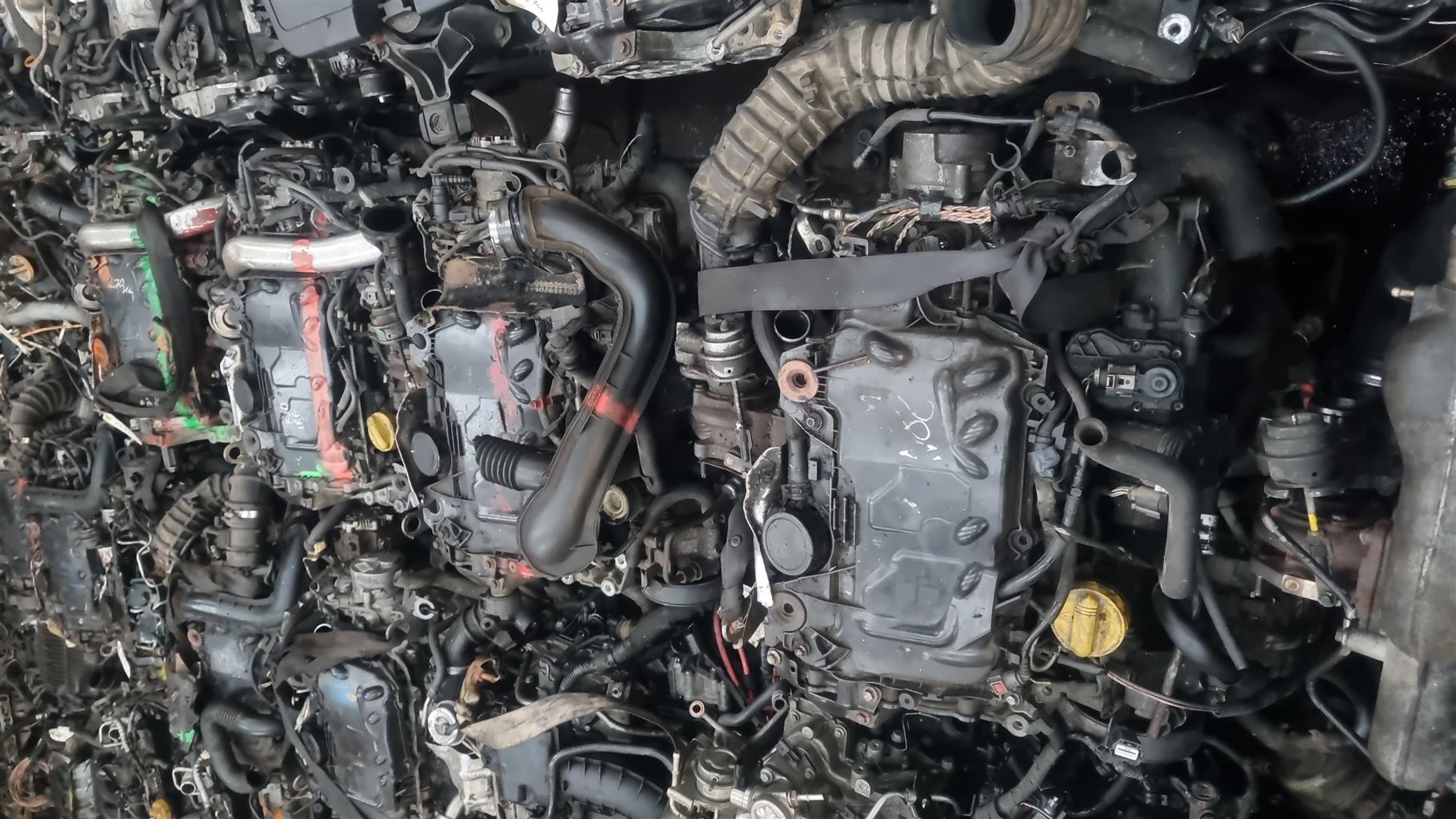 Renault M9R engine at at MYM AUTOWORLD ALBERTON - Private Seller