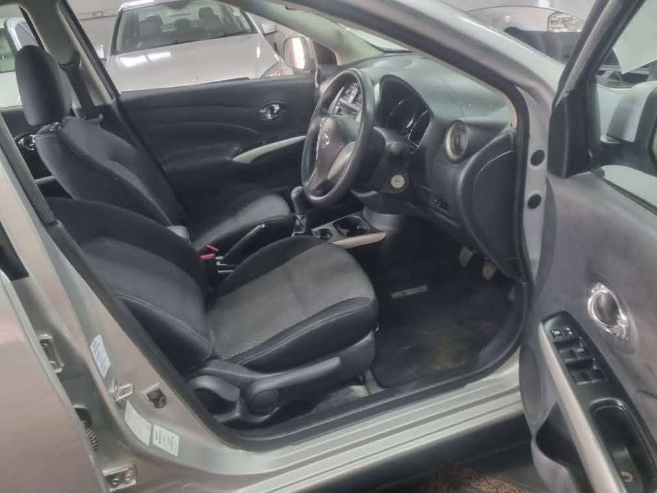 2022 Nissan Almeria 1.5 MAUNAL 43000km Mechanically Perfect with Clothes Seat interior
