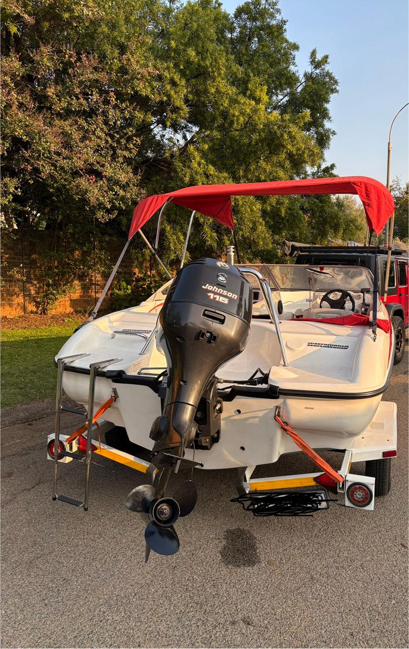 Boat 115 Jhonsen 16 foot