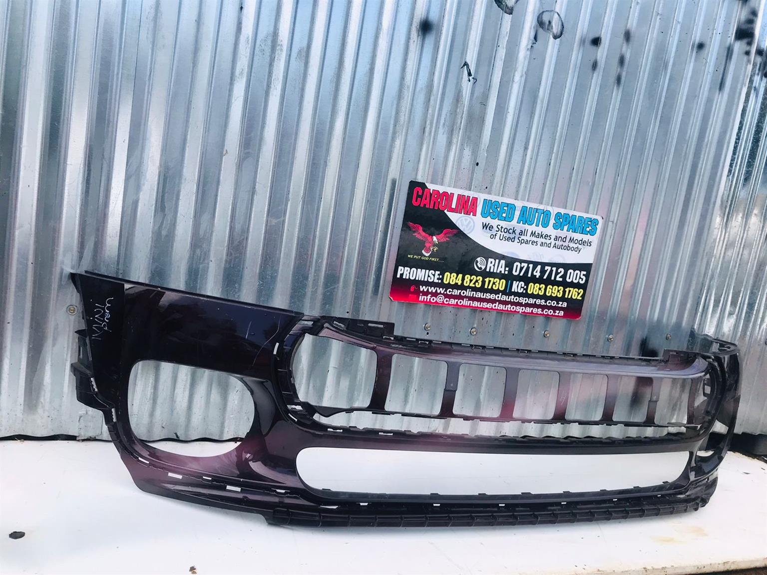 Mini Cooper S F54 front bumper - Private Seller Mini Cooper S F54 front bumper - Private Seller