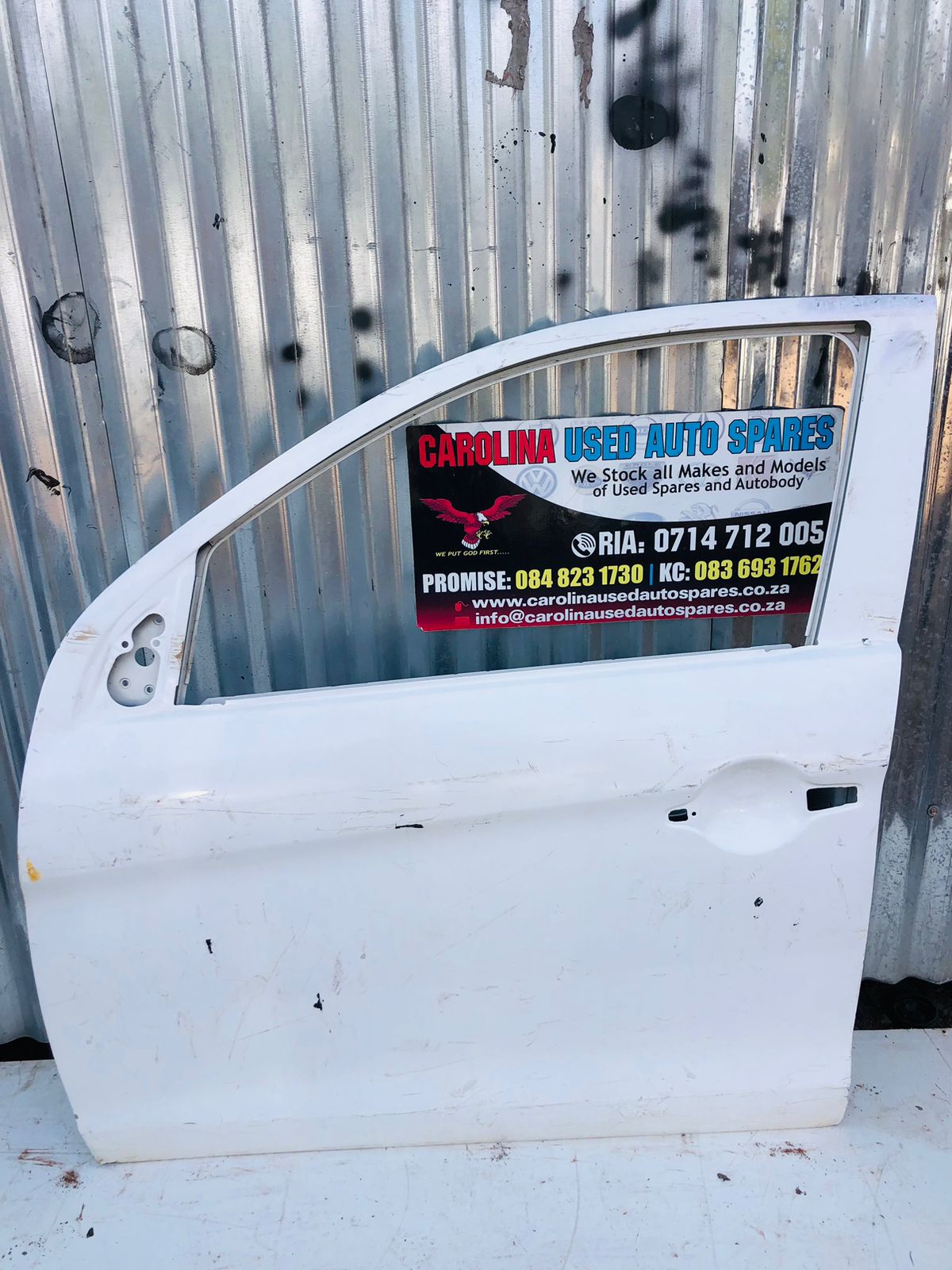 Mitsubishi ASX Left Side Front Door - Private Seller Mitsubishi ASX Left Side Front Door - Private Seller
