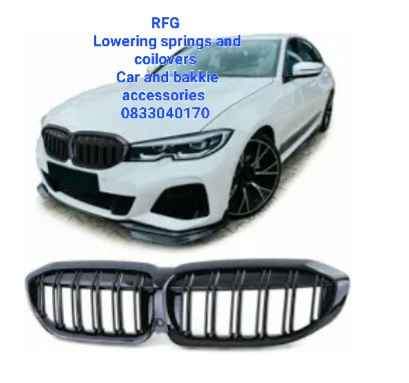 Bmw G20 double slat gloss black grills - Private Seller Bmw G20 double slat gloss black grills - Private Seller