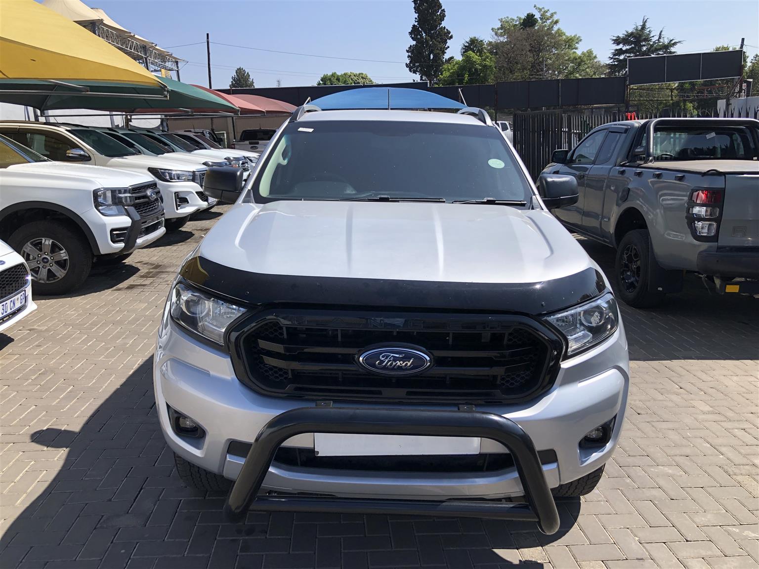 Used 2021 Ford Ranger 2.2TDCi double cab Hi-Rider XL Sport auto - Private Seller Used 2021 Ford Ranger 2.2TDCi double cab Hi-Rider XL Sport auto - Private Seller