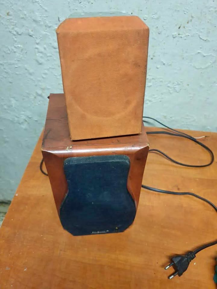 Audionic active Subwoofer +extra Speaker