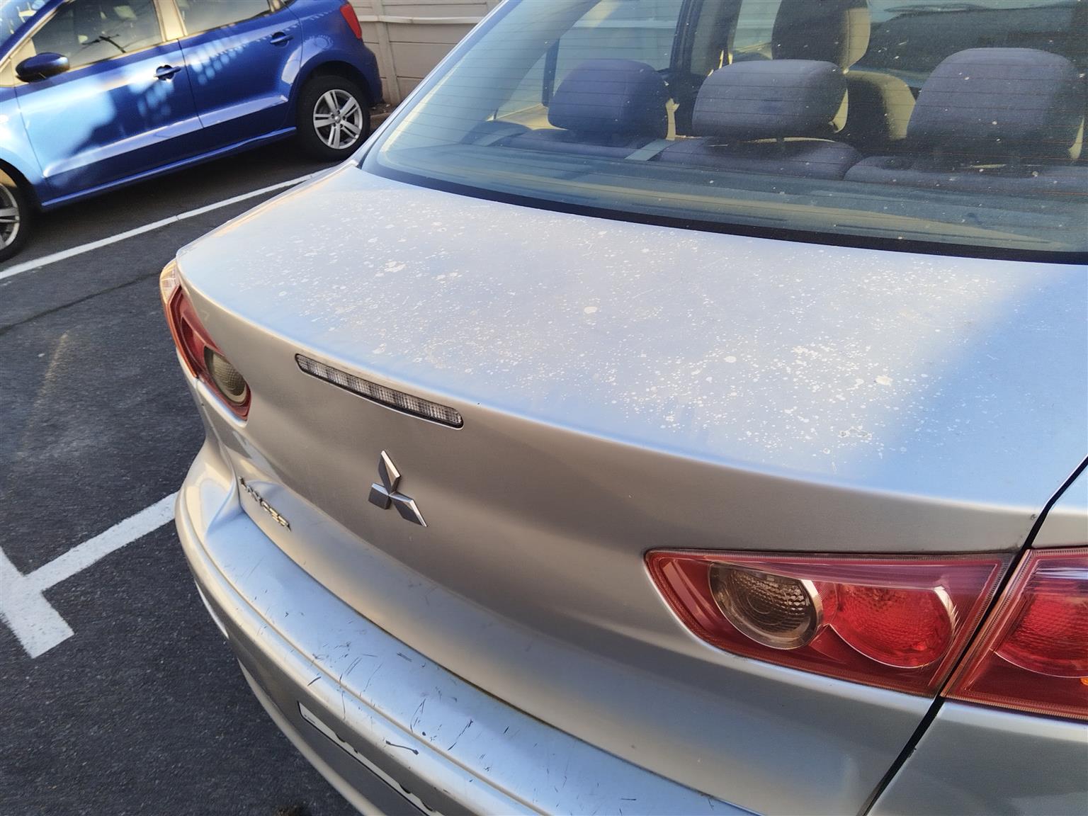 2008 Mitsubishi Lancer sedan 2 litre breaking up for spares.