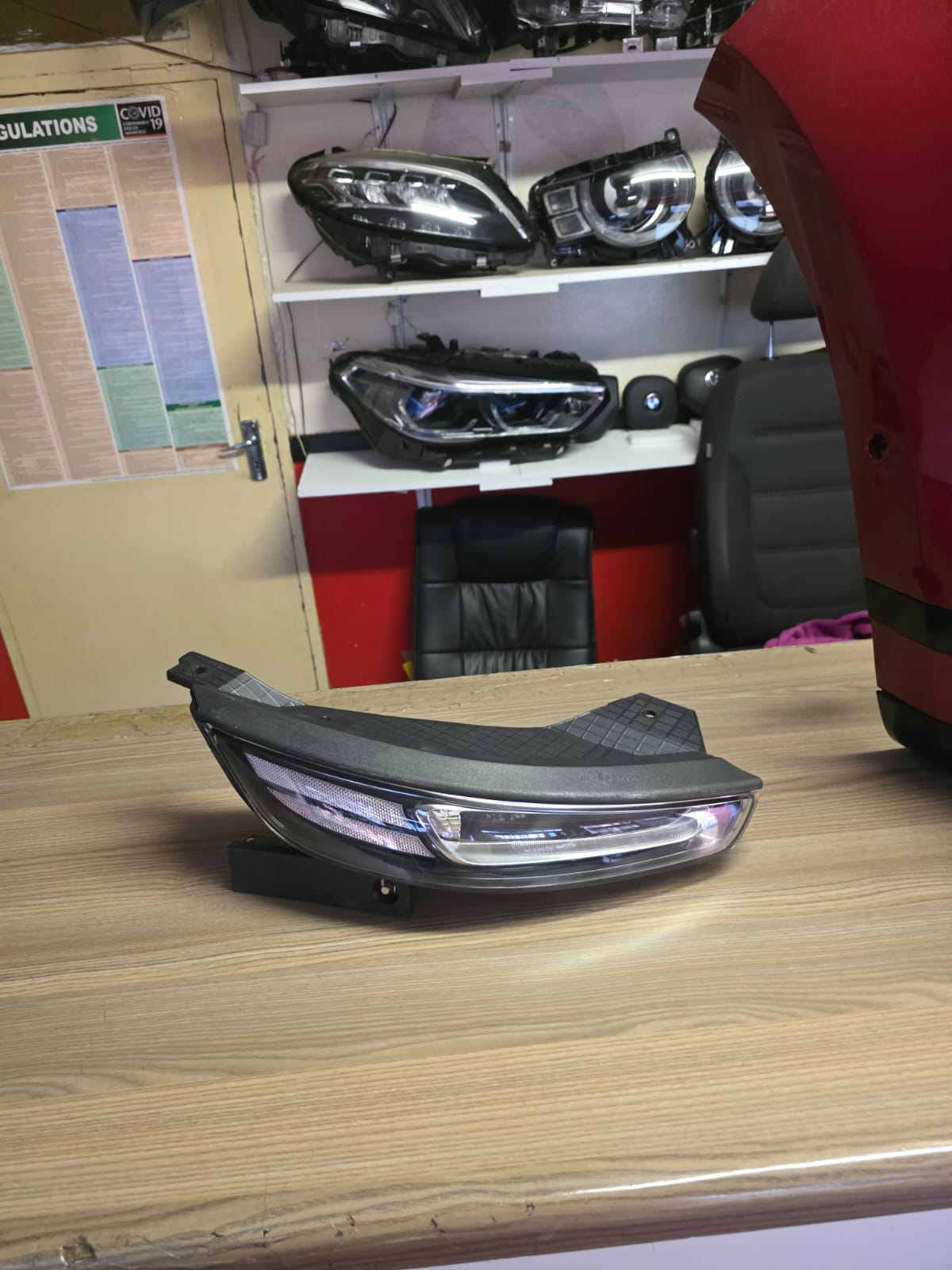 2020 HYNDAI VENUE FRONT TOP HEADLIGHT RIGHT SIDE FOR SALE