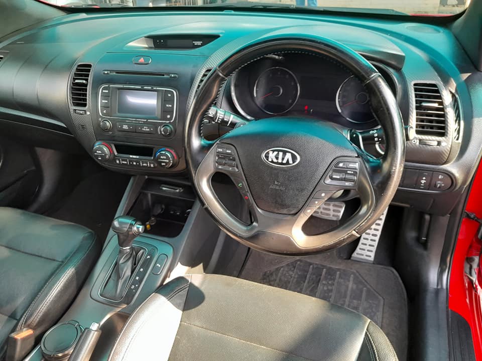 2015 KIA CERATO COUPE 1.6 TGDI AUTOMATIC