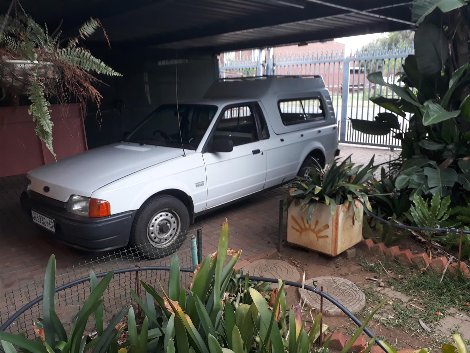 1990 Ford Bantam 1.6i